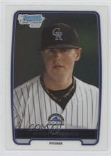 2012 Bowman Draft Chrome Draft Picks Scott Oberg #BDPP113 0kv2