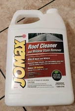 JOMAX roof CLEANER MILDEW REMOVER STAIN Zinsser concentrated rust-oleum House