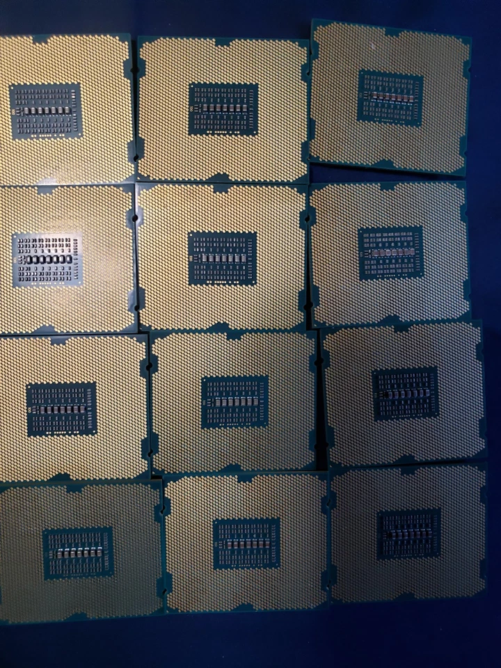 Lote de 12 Procesadores CPU Intel Xeon E5-2650 V2 2.60ghz SR1A8 Foto 3 de 3