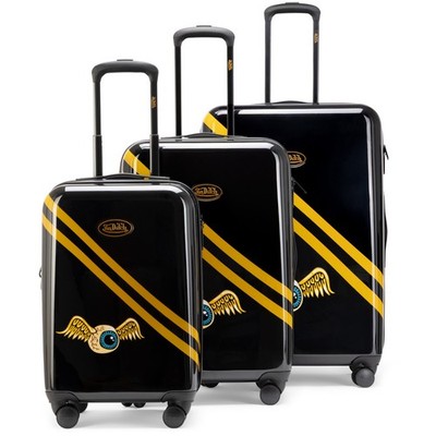 Von Dutch Rolling Striker 3-Piece Expandable Hardside Spinner Luggage Set