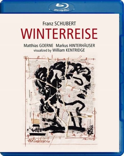 Music Blu-Ray - Franz Schubert - Winterreise D 911 - C Major -D- Neu-image