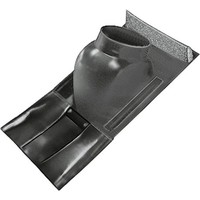 Wolf Cob Universalpfanne 1720205 Rotbraun, Mit Adapter, FüR SchräGdach 25 - 45°