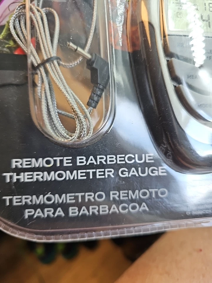 Mr Bar B Q 40145Y 遥控数字肉类温度计温度计带探头 — 第 3/4 张图片