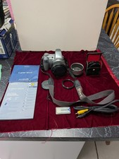 Sony Cyber-shot DSC-H2 6.0MP Digital Camera Bundle TESTED