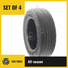 Set Of 4 Used 27560r20 Goodyear Wrangler Territory At 115s - 5-732 Ol4c