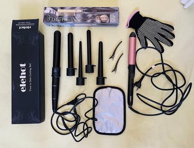 ELEHOT 5in1 + BaByliss Lockenstab - gebraucht - Lieferumfang siehe Foto