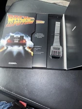 Casio Men's Back to the Future Marty McFly Calculator Watch CA-53W