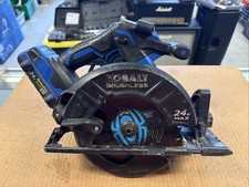 KOBALT KXCS 124B-03 24V 7-1/4" CORDLESS BRUSHLESS CIRCULAR SAW w/ 2.0AH BATTERY