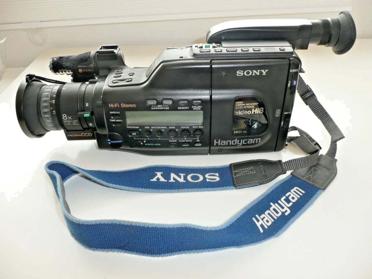 Sony Handycam Hi8 Camcorders for sale | eBay UK
