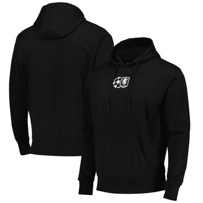 Aston Villa UEFA Champions League Premium Hoodie Black