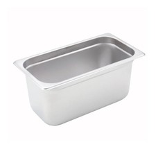 Winco SPJL-306 1/3 Size Steam Table Pan | 6 Deep