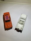 VINTAGE 1981 GENERAL LEE AND BOSS HOGG CADILLAC -  ERTL - US MADE - HOT WHEELS