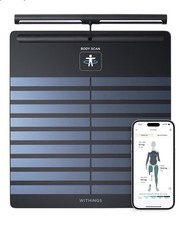 WITHINGS Body Scan Connected WiFi Scale, no cable  stopper 