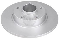 2X A.B.S. 17330 Bremsscheibe Passend FüR Nissan Opel Renault