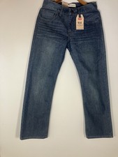 Levis 514 Straight Leg Jeans Boys Size 16 Reg 28x28 Blue New With Tags