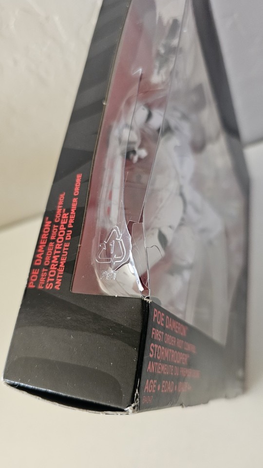 Star Wars Black Series 6” Poe Dameron and First Order Riot Control ...
