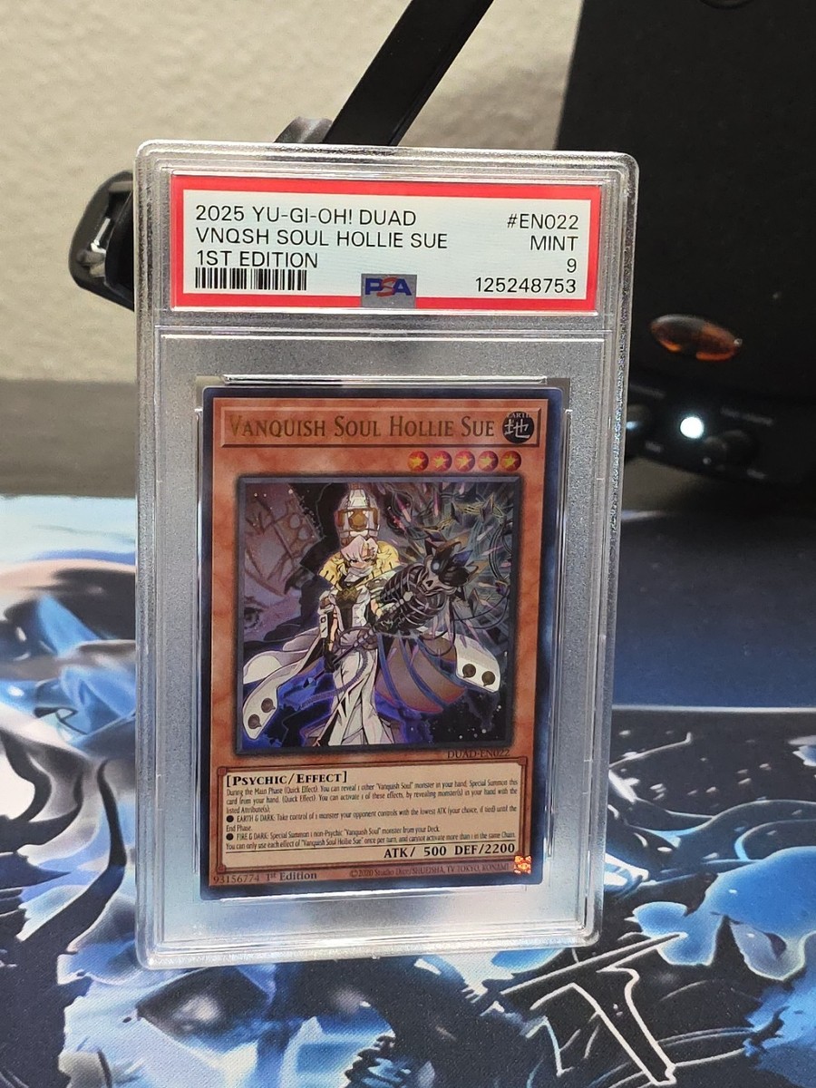 Vanquish Soul Hollie Sue DUAD-EN022 Duelist's Advance 1st Edition