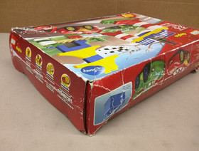 LEGO Duplo Cars 5819 Tokyo Racing EUC Lightning McQueen Carla Veloso Grand Prix