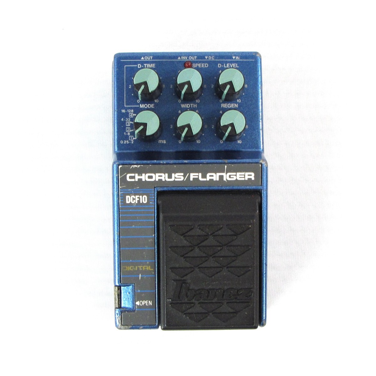 フランジャー コーラス 80's DCF10 Ibanez Test YouTube - Chorus/Flanger DCF10 Ibanez ギター