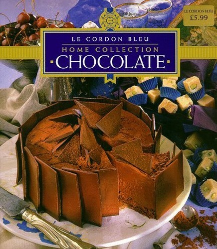 Chocolate (Cordon Bleu Home Collection) Book The Cheap Fast Free Post