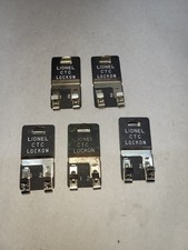 Lionel CTC Track Lockon Lot of 5ct , O O-27 Gauge