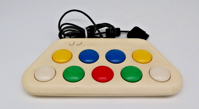 Pop'n Music Minicon 2 Controller Boxed PlayStation Japanese IMPORT