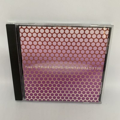 Strike Boys SELECTED FUNKS CD Album VERY GOOD CONDITION Free Postage