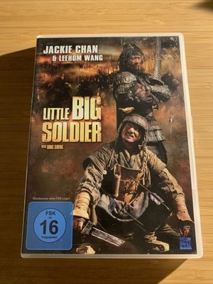 Little Big Soldier DVD Keep Case Jackie Chan Leehom Wang von Ding Sheng