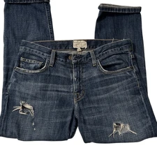 Current/Elliot The Boyfriend Women’s Distressed Jeans