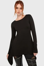 KILLSTAR Long Sleeve Black Cora Long Sleeve