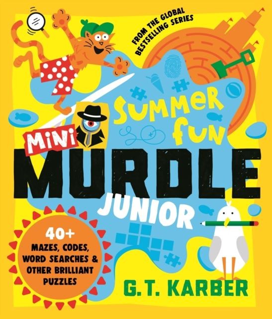 Mini Murdle Junior: Summer Fun by G. T. Karber Paperback