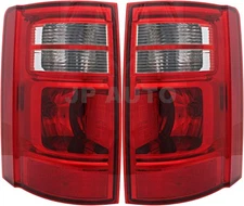 For 2008-2010 Dodge Grand Caravan Taillight Pair