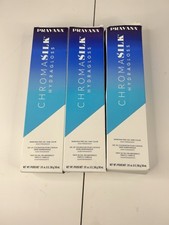 Pravana HydraGloss Demi-Permanent Gel Hair Color 3oz 4Nt Neutral Brown x 3