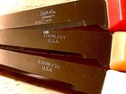 Set Of 3 Stainless USA Small Utility Pairing/peeling Knifes in Great Condition ￼ — photo 2