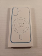 Clear Case with Magsafe compatible with iPhone 16