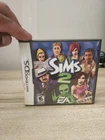 Sims 2 (Nintendo DS, 2005) Game CIB (Complete) - Clean