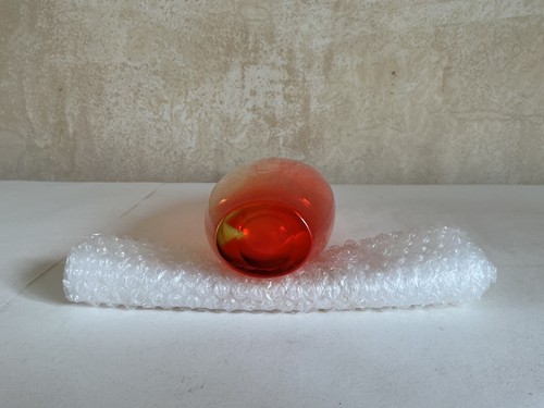 c1960 Italy Seguso Vetri d'Arte Sommerso Art Glass Vase possibly Flavio Poli - Picture 11 of 11
