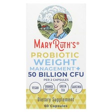Probiotic Weight Management, 50 Billion CFU, 60 Capsules
