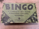 Vintage Bingo Game by Milton Bradley- #4148,  Original Box