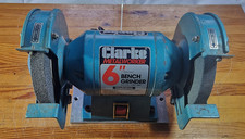 Clarke metalworker bench grinder dual head 150mm/6