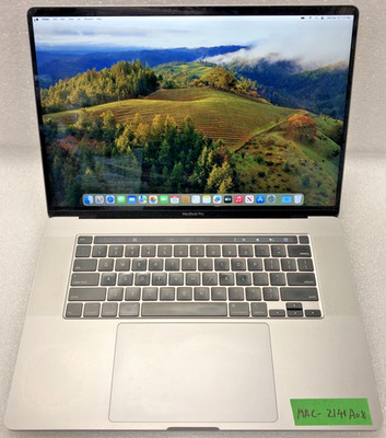 A2141 Apple MacBook Pro 16'' 2019 | i9-2.4GHz 8-Core | 32GB RAM | 512GB SSD(READ)