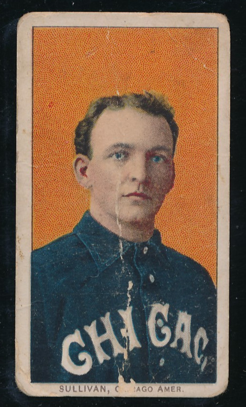 1909-11 T206 Billy Sullivan Chicago White Sox Piedmont Series 350 FR