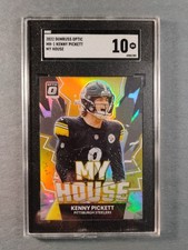 2022 Panini Donruss Optic - My House! Kenny Pickett #MH-1 Holo Prizm (RC)