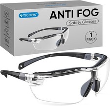 Lentes Gafas De Trabajo Para Hombre Construccion Transparentes Proteccion NUEVO