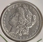 1884-P Morgan Silver Dollar From My Private Collection I've Acquired  #1033