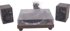 DAMAGED Gemini GTT-5000 USB Turntable Pack with Speakers