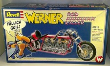 Revell WERNER RED KILLER - 07812- 1:9 - Plastik-Modellbausatz - Motorrad - OVP