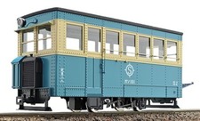 On30/Oe Scale Numajiri Gaso-101 Railcar RTR Brass Model 0e Narrow Gauge Railbus