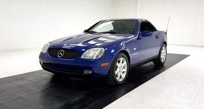 1999 Mercedes-Benz SLK230 Kompressor Convertible