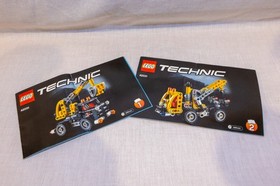 LEGO TECHNIC: Cherry Picker (42031) - 100% Complete